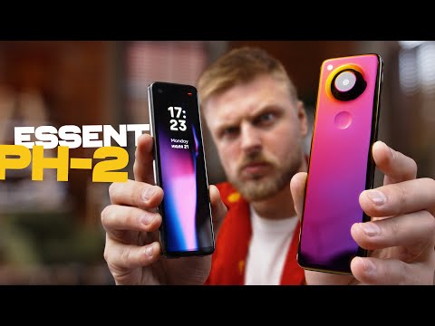 Видео: Эксклюзив! Обзор Essential PH-2 (Project Gem)