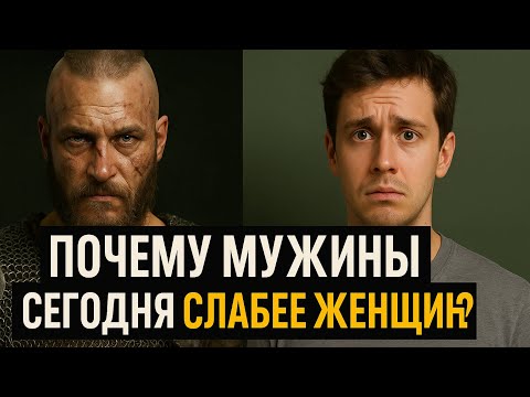 Видео: Почему мужчины стали слабее женщин сегодня?