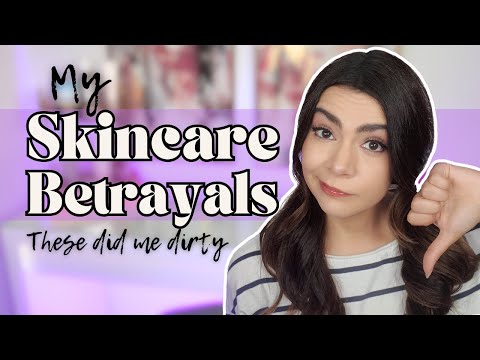 Видео: Мои предательства в уходе за кожей! | Они меня подставили