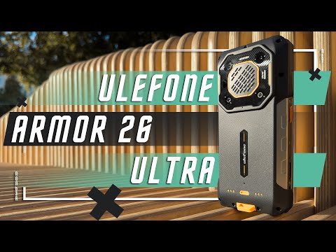 Видео: НОВЫЙ УРОВЕНЬ ЗАЩИТЫ 🔥 БРОНЕТЕЛЕФОН СМАРТФОН Ulefone Armor 26 Ultra