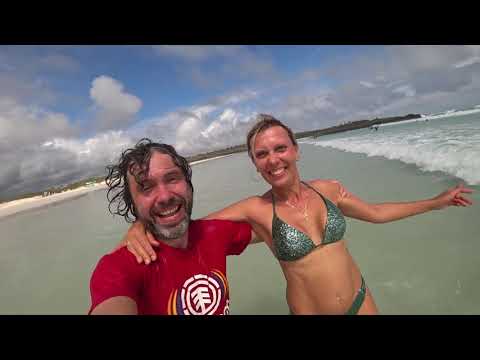 Видео: Галапагосы, супер отдых # 2, остров Санта Круз!