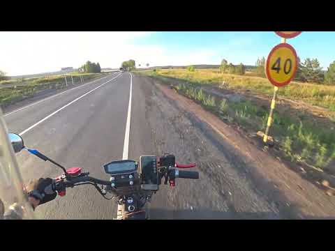 Видео: Последний день большого путешествия на Citycoco White Siberia 2wd