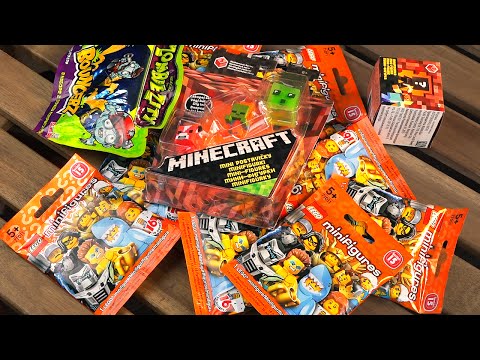 Видео: Раскрываем LEGO Minifigures 15 Серия!