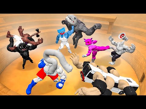 Видео: ЧЕМПИОНАТ КАЧКОВ МОНСТРОВ СЦП! КТО САМЫЙ СИЛЬНЫЙ КАЧОК В ГАРРИС МОД?! ЭКСПЕРИМЕНТ В Garry`s Mod!