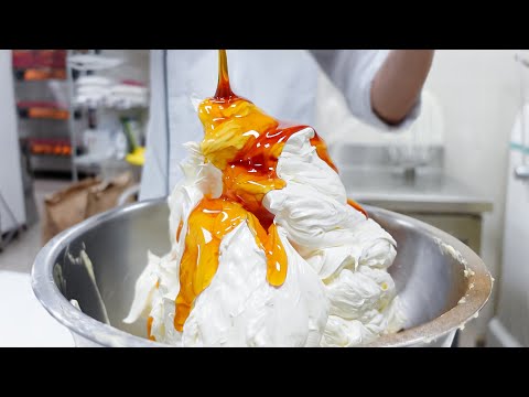 Видео: Приготовление венского хлеба с кремом! (маття, шоколад, чай Эрл Грей) - Тайваньская кухня