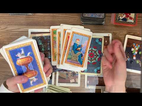 Видео: Как он там вообще? Аналитика на Таро. 2701