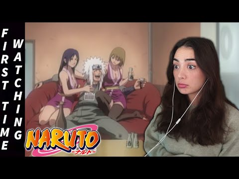 Видео: Продолжаем тренироваться: лопаем водяной шарик! Наруто, серия 87 *Первый просмотр и реакция*