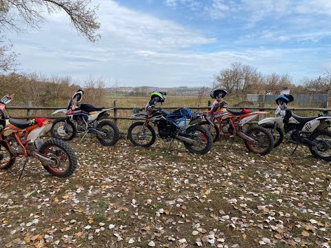 Видео: Первая ЛАЙТ покатушка на ЭНДУРО Regulmoto Sport 003 PR