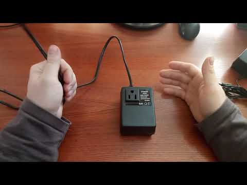 Видео: Понижающий блок питания 220/110 В для консолей из Америки и Японии