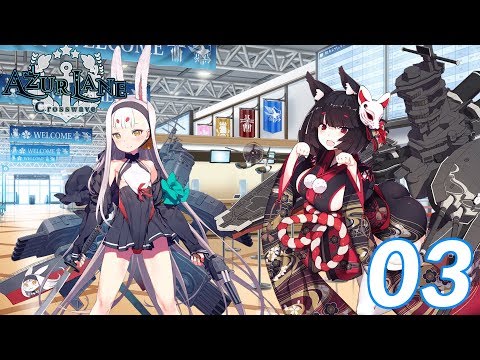 Видео: [Ч.03]Azur Lane: Crosswave. Учим английский вместе с Hunter'ом