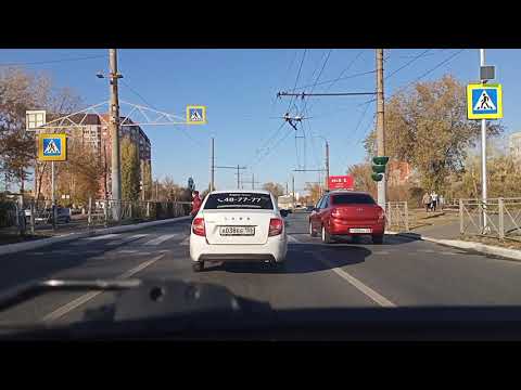 Видео: Автопрогулка Оренбург. Через "Центр" в "Степной"