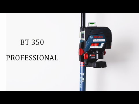 Видео: Огляд і тест телескопічної штанги BOSCH BT 350 Professional