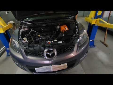 Видео: swap MAZDA CX-7 USA на 2.5L (2021г) очень  длинное и нудное видео)