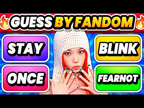 Видео: УГАДАЙТЕ 50 KPOP-ГРУПП ПО ИХ ФАНДОМУ 💜 | KPOP-ВИКТОРИНА 2025