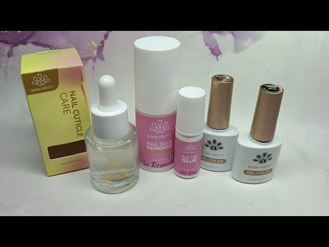 Видео: Born Pretty. Что-то новенькое🤔Протестируем? 😉