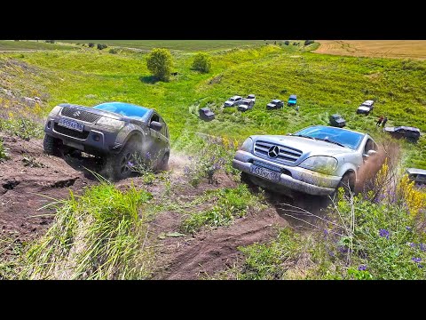 Видео: SUZUKI GRAND VITARA на OFFROAD Молодые испытывают ГРЯЗЬ И ГОРКИ! MERCEDES, , TOYOTA, MITSUBISHI!