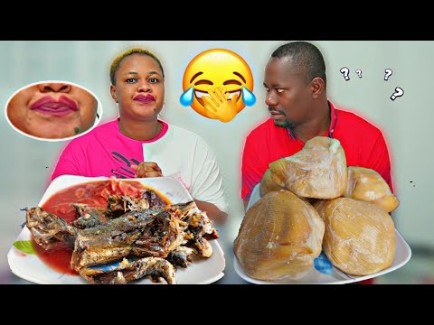 Видео: ДОПОЛНИТЕЛЬНАЯ ПОМАДА: МУКПРИНК НАД МОИМ МУЖЕМ | KENKEY С РЫБОЙ, АФРИКАНСКАЯ ЕДА, МУКБАНГ