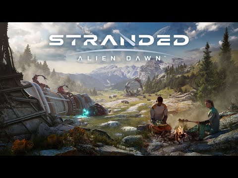 Видео: Очень интересная стратегия по выживанию - Stranded Alien Dawn