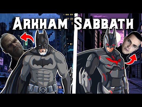 Видео: Отменённая игра ARKHAM только что получила новое обновление