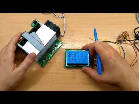 Видео: Контроллер управления электронной нагрузкой Sousim