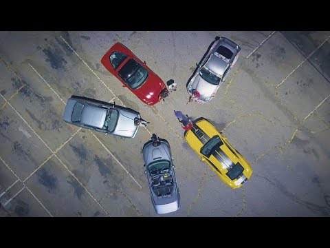Видео: Мой дрифт-Corvette против Camaro-утопленника Чердака. Грузин и копы. Жмурка e34, BMW M3, 350Z.