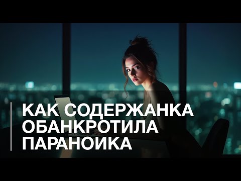Видео: Как содержанка обанкротила параноика