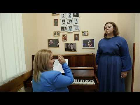 Видео: Открытый урок Филимоновой К О академический вокал