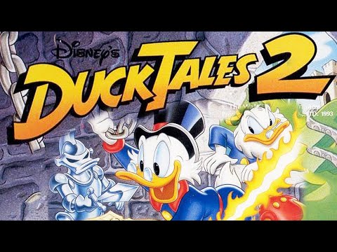 Видео: DuckTales 2 (Dendy)/Утиные истории 2 (Денди) - Полное прохождение.