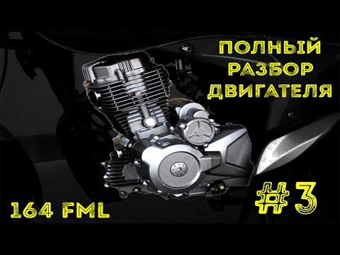 Видео: Как разобрать двигатель 164FML #3(Снятие левой крышки картера, ротора магнето и тп.)