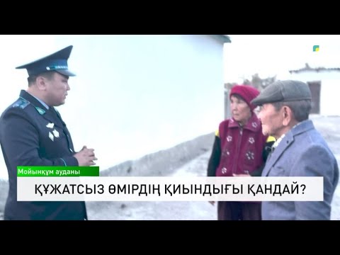 Видео: Құжатсыз өмірдің қиындығы қандай?