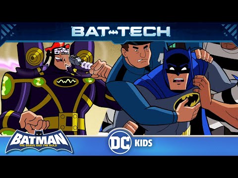 Видео: Batman: The Brave and the Bold Pоссия | Победит ли Бэтмен Музыкального мастера? | DC Kids