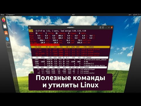 Видео: Команды и утилиты Linux, которые могут пригодиться каждому. От новичка до системного администратора