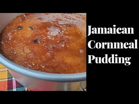 Видео: Как приготовить ямайский кукурузный пудинг