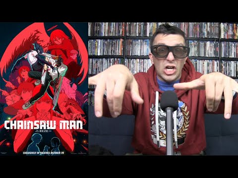 Видео: Обзор фильма «Человек с бензопилой» от Reze Arc 3D — Полное безумие!!!