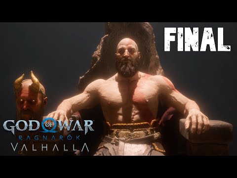 Видео: God Of War Ragnarok Valhalla DLC #4 FINAL| Богът на надеждата!