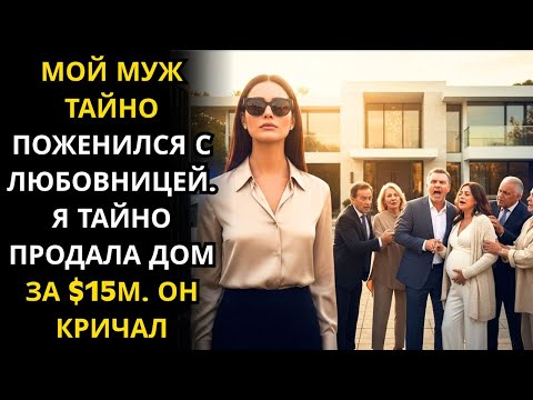 Видео: МОЙ МУЖ ТАЙНО ПОЖЕНИЛСЯ С ЛЮБОВНИЦЕЙ. Я ТАЙНО ПРОДАЛА ДОМ ЗА $15М. ОН КРИЧАЛ
