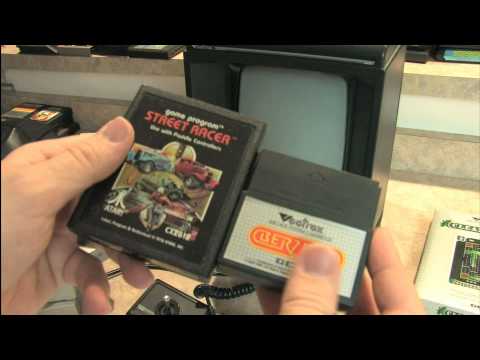 Видео: Classic Game Room HD - обзор консоли VECTREX!