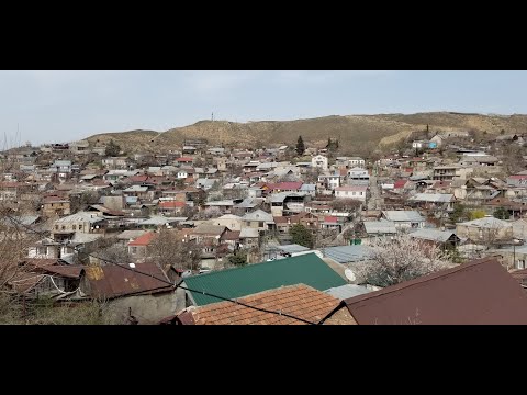 Видео: 2.04.2022 Tbilisi. Лоткинская гора. улица Самгерети - улица Церониси - улица Любовского. Нахаловка