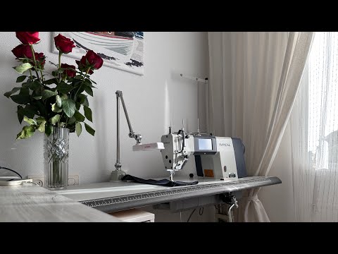Видео: Моя швейная мастерская. Добро пожаловать домой.