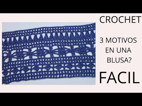 Видео: Как связать крючком кофточку из 3 мотивов (ОЧЕНЬ ЛЕГКО)