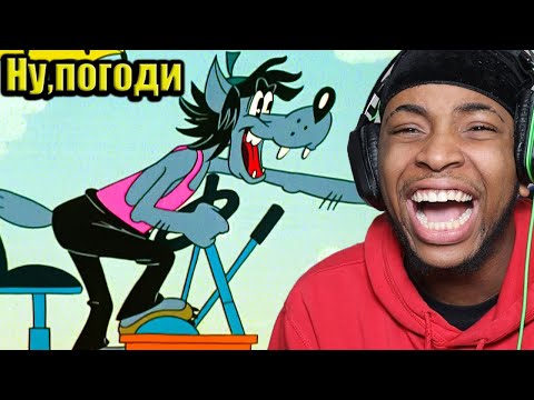 Видео: KennethOnline Reacts to Ну,погоди PT.1