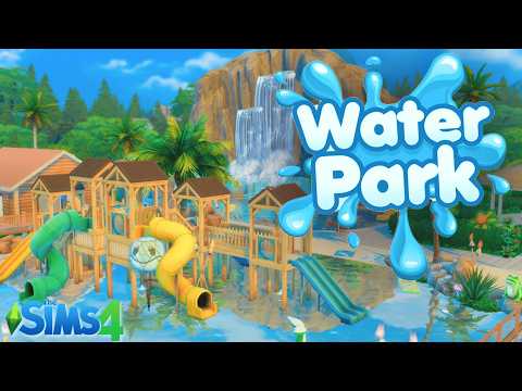 Видео: 🌊 АКВАПАРК МЕЧТЫ...  ВЫ ТАКОГО ЕЩЁ НЕ ВИДЕЛИ🤯 | The Sims 4 | NoCC