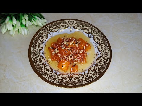 Видео: 🎃Мармелатная тыква🎃🎃Marmalade Pumpkin 🎃 