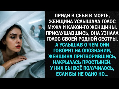 Видео: Придя в себя в морге, женщина услышала голос мужа и какой-то незнакомки. Прислушавшись, она узнала..