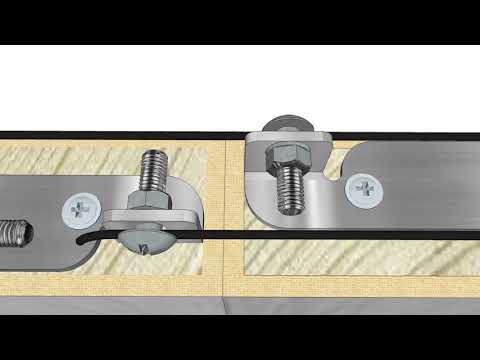Видео: Монтаж системы для синхронного открывания раздвижных дверей. Synchronous opening of sliding doors