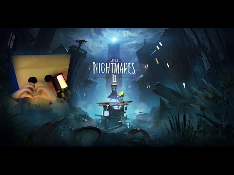 Видео: Я ПАКЕТ ➤ Little Nightmares II #1
