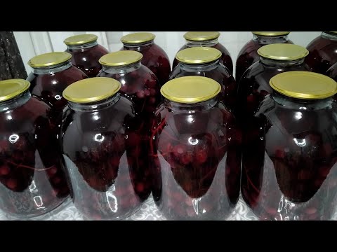 Видео: Виноградный компот на зиму без стерилизации/ 🍇/ Узумдан компот тайёрлаш/Uzumdan  kampot tayyorlash