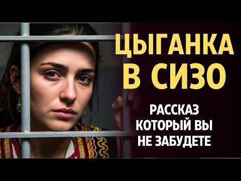 Видео: «ЦЫГАНКА В СИЗО». Я плакала когда читала эту историю... Рассказ, который вы запомните. История.