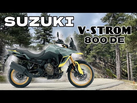 Видео: Тест Райд на мотоцикле Suzuki V-Strom 800 DE. Первые впечатления.
