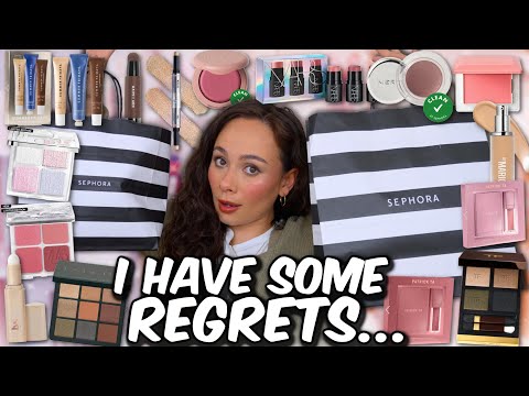 Видео: ОБЗОР МОЕЙ ПОКУПКИ С РАСПРОДАЖИ В SEPHORA НА СУММУ $1000!!! 19 ПОПАДАНИЙ И ПРОМАХОВ!